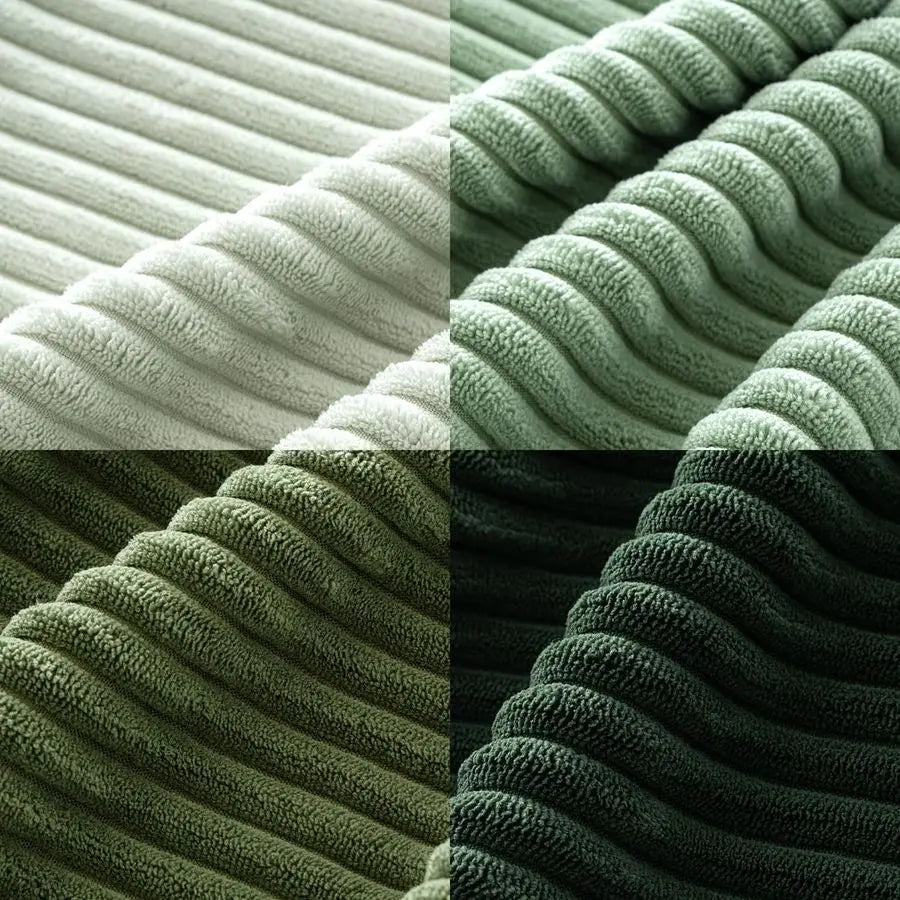 4 Sage Green Pillow Covers 24x24 I