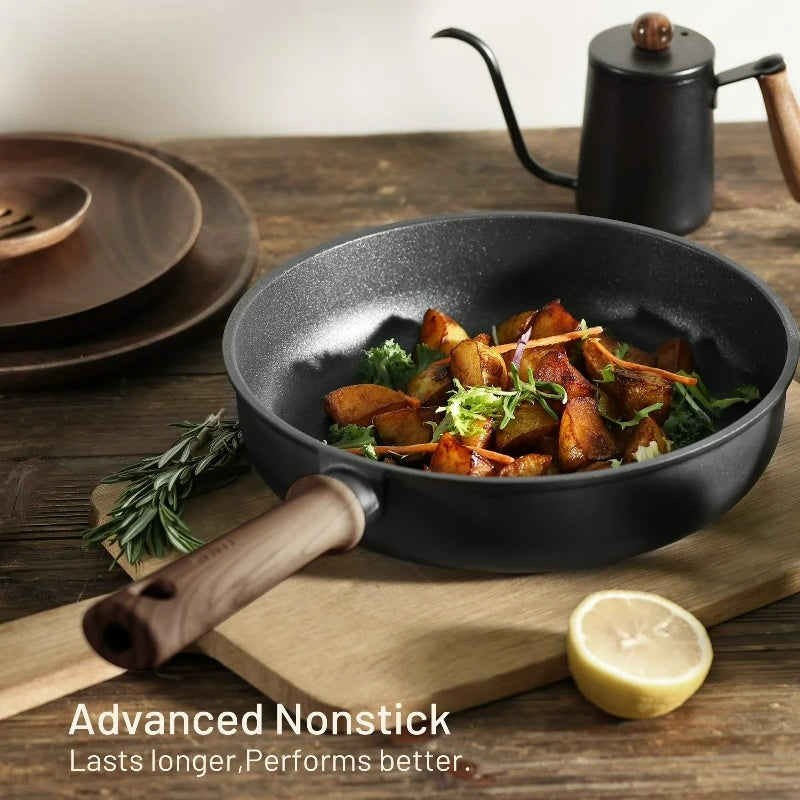 Titanium Nonstick Frying Pan 10" Induction Compatible