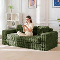 3-Seater Couch Boneless Tuffed