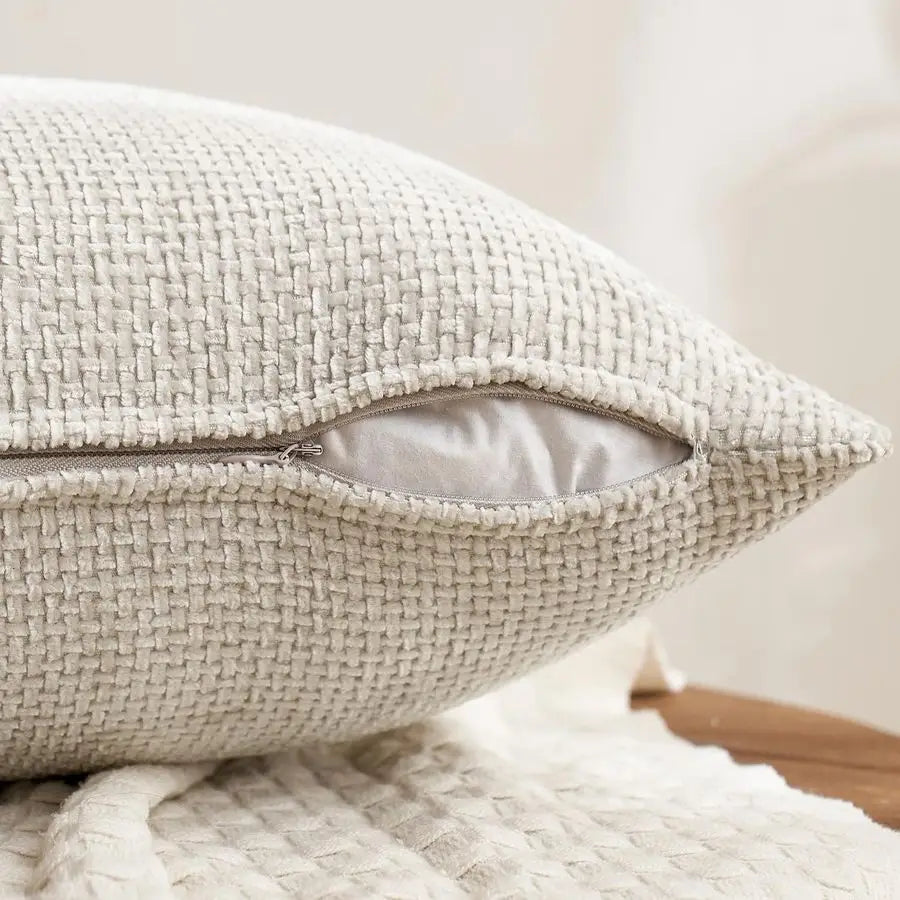 4 Couch Throw Pillow Covers 20x20