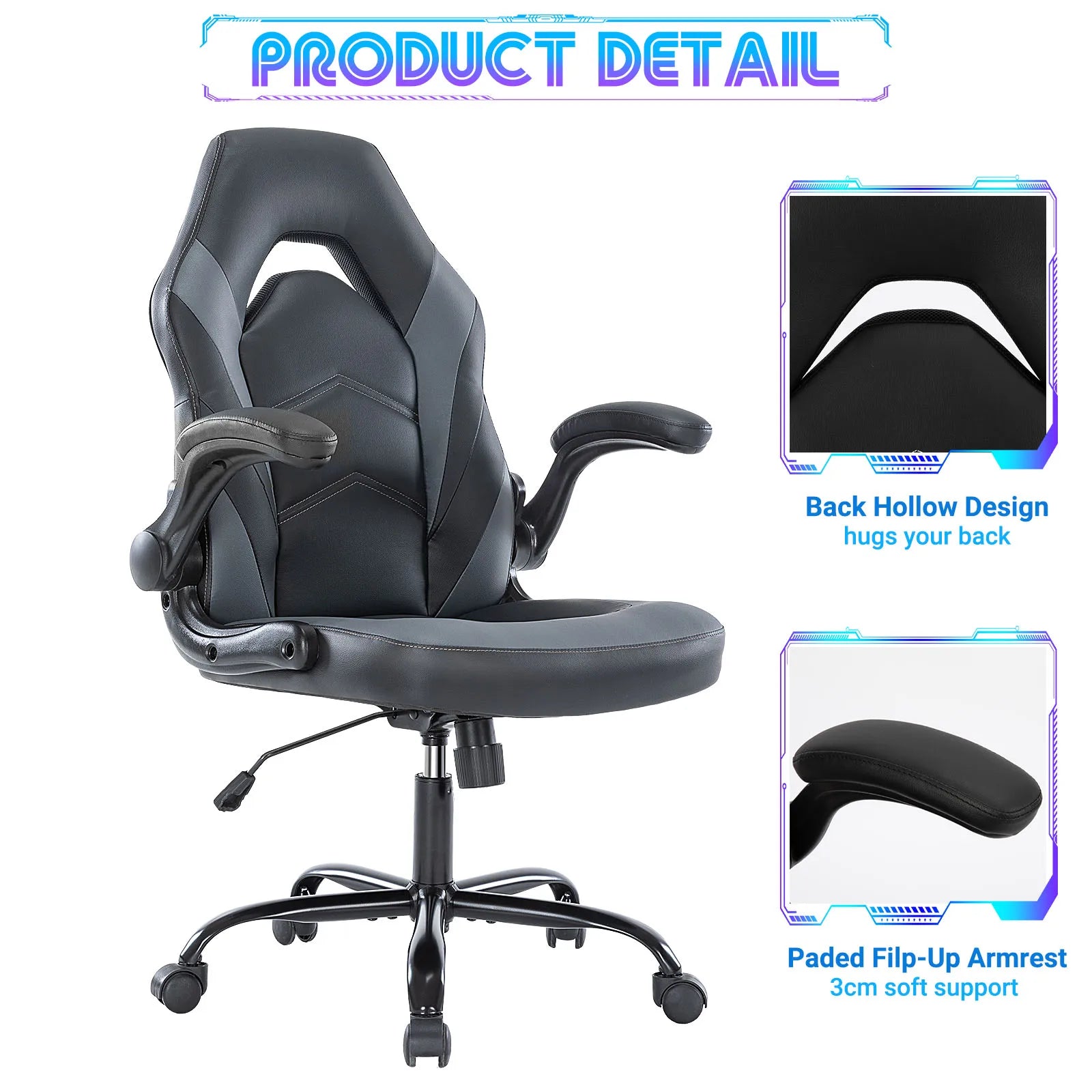 Ergonomic Office/Gaming Adjustable Chair