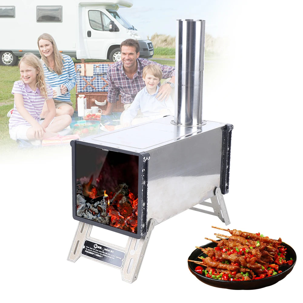 Portable Tent Camping Stove