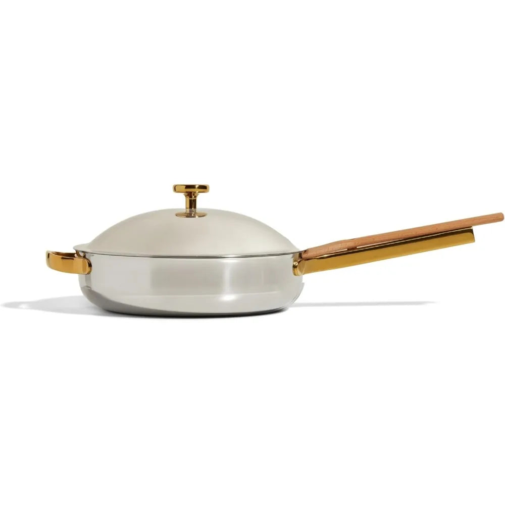 titanium pro pan - 10.6” (2.8 qt) no-coating nonstick skillet