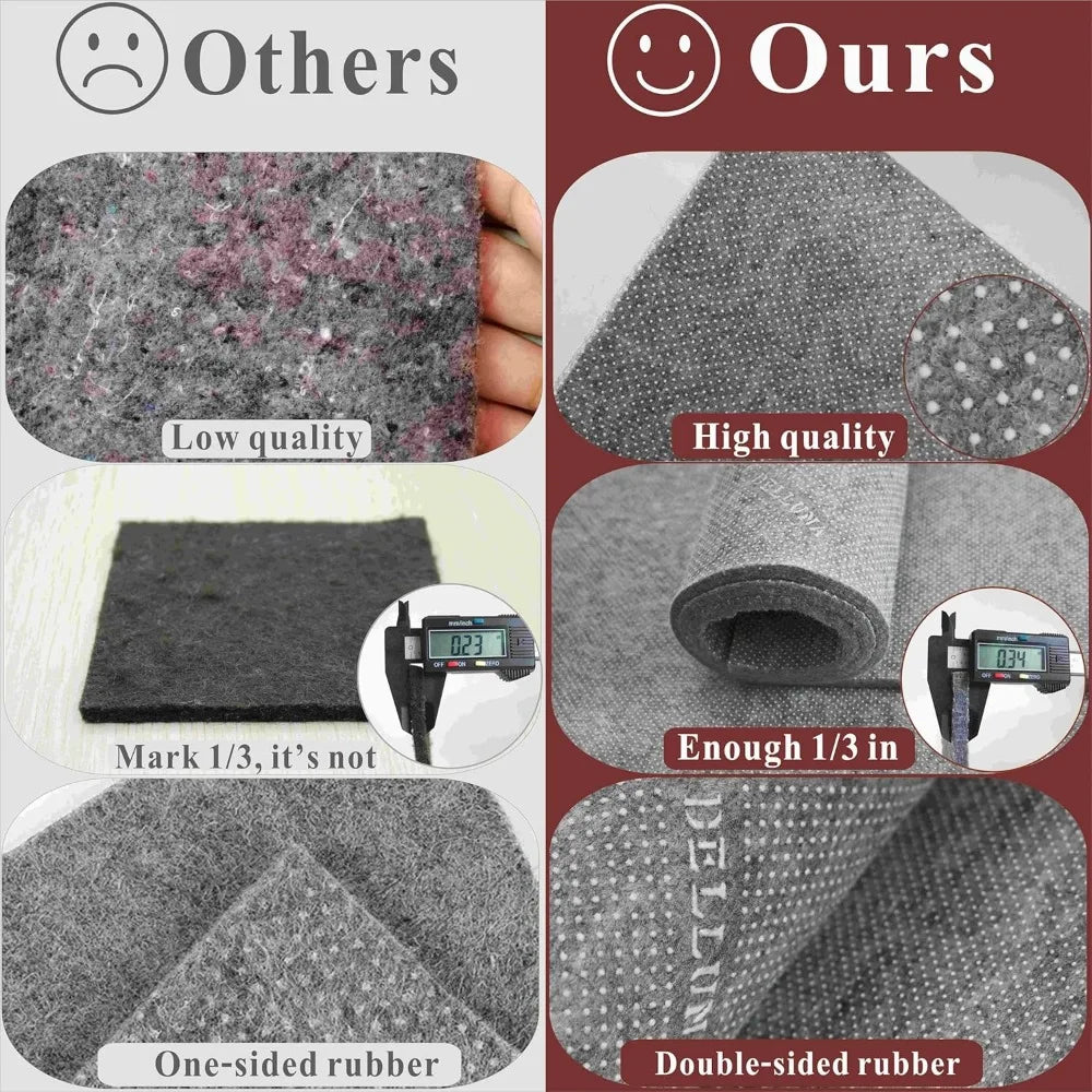 8x10 Non-Slip Area Rug Pad