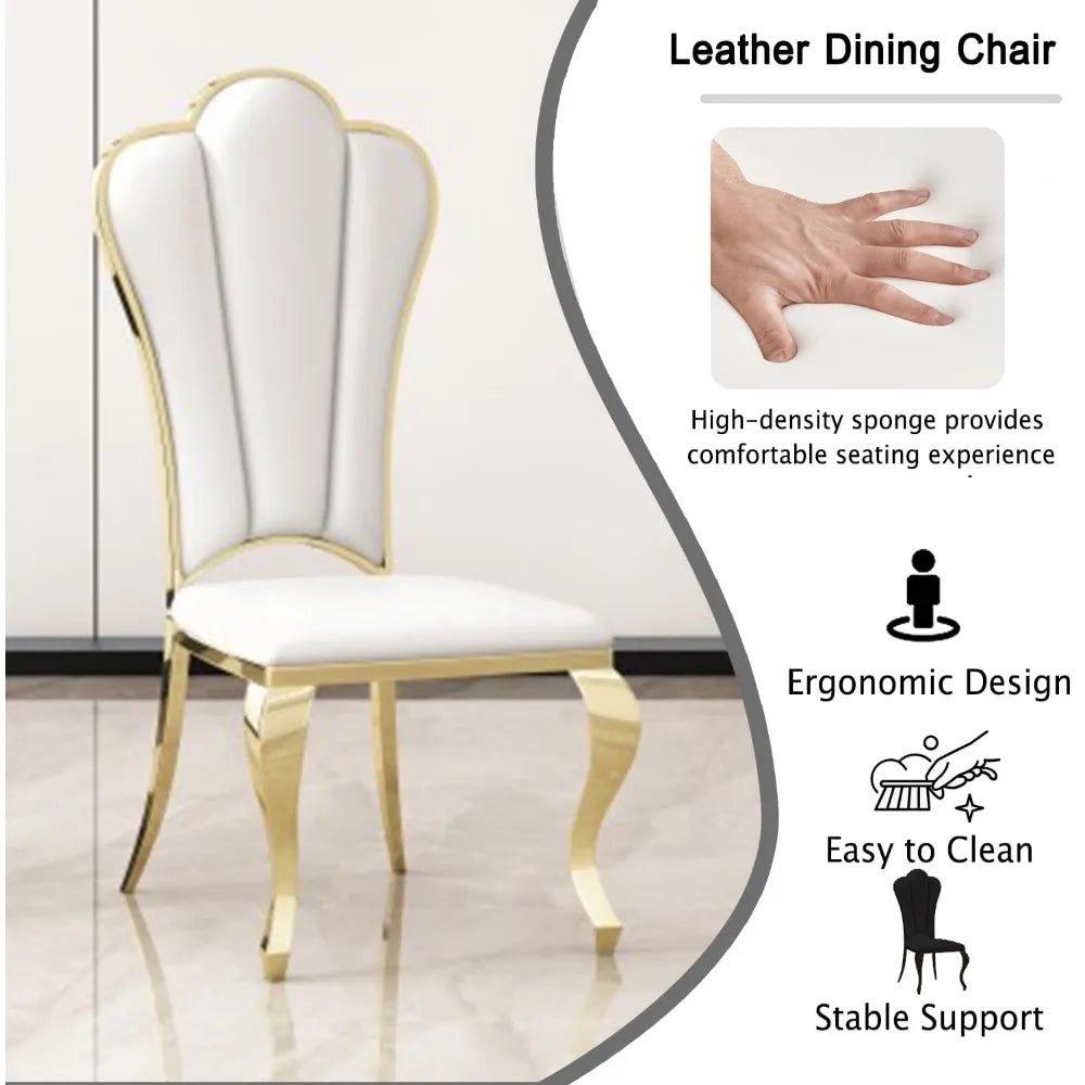 4 Modern Retro Luxury Leather