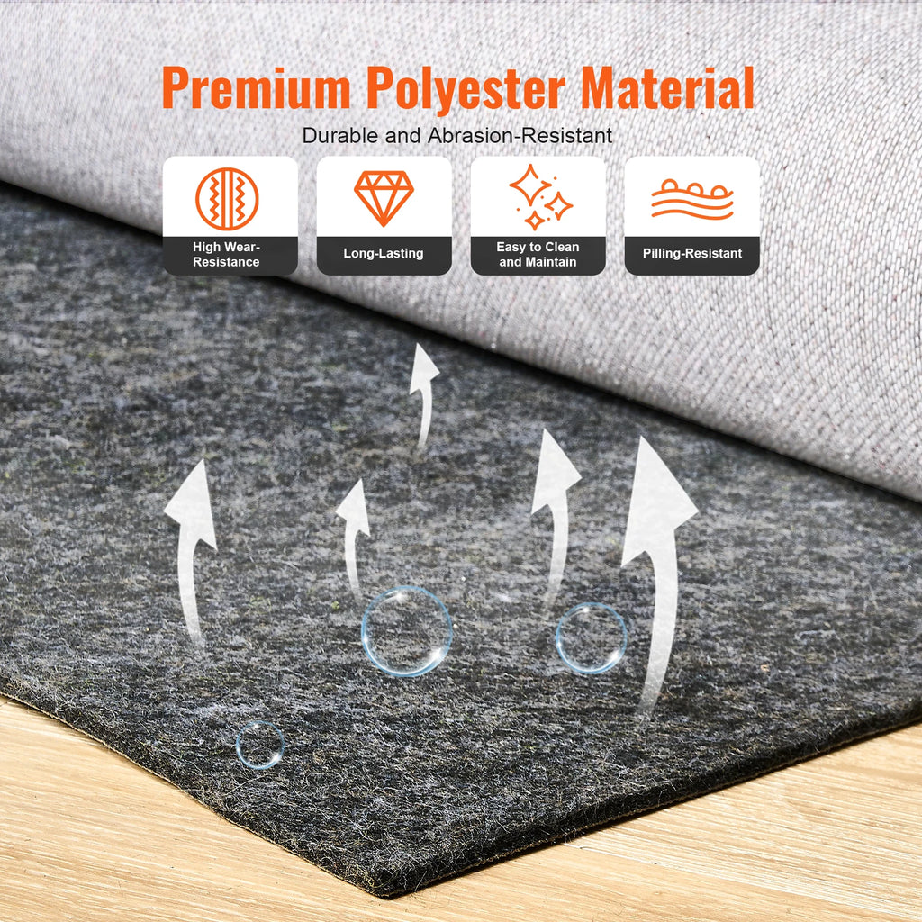 Gripper Protective Cushioning Carpet Pad
