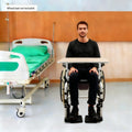 Portable Wooden Wheelchair Tray Table