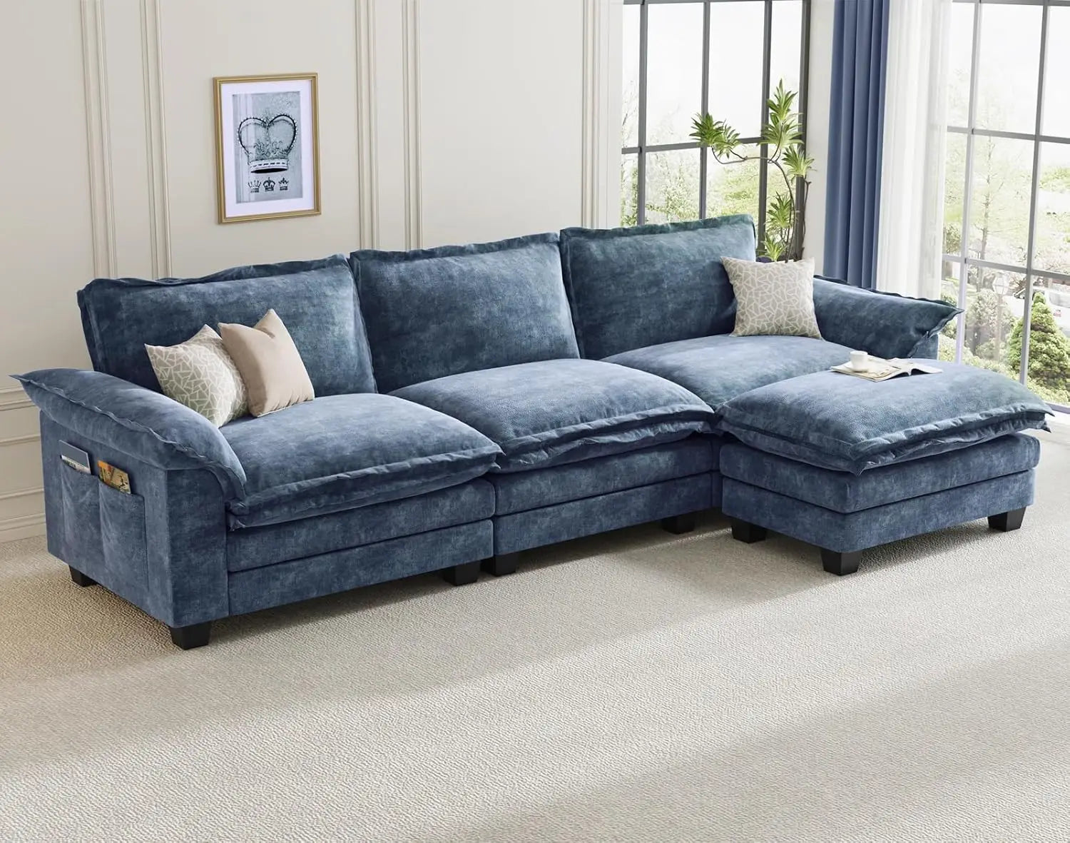 U-Shaped Modular Sectional