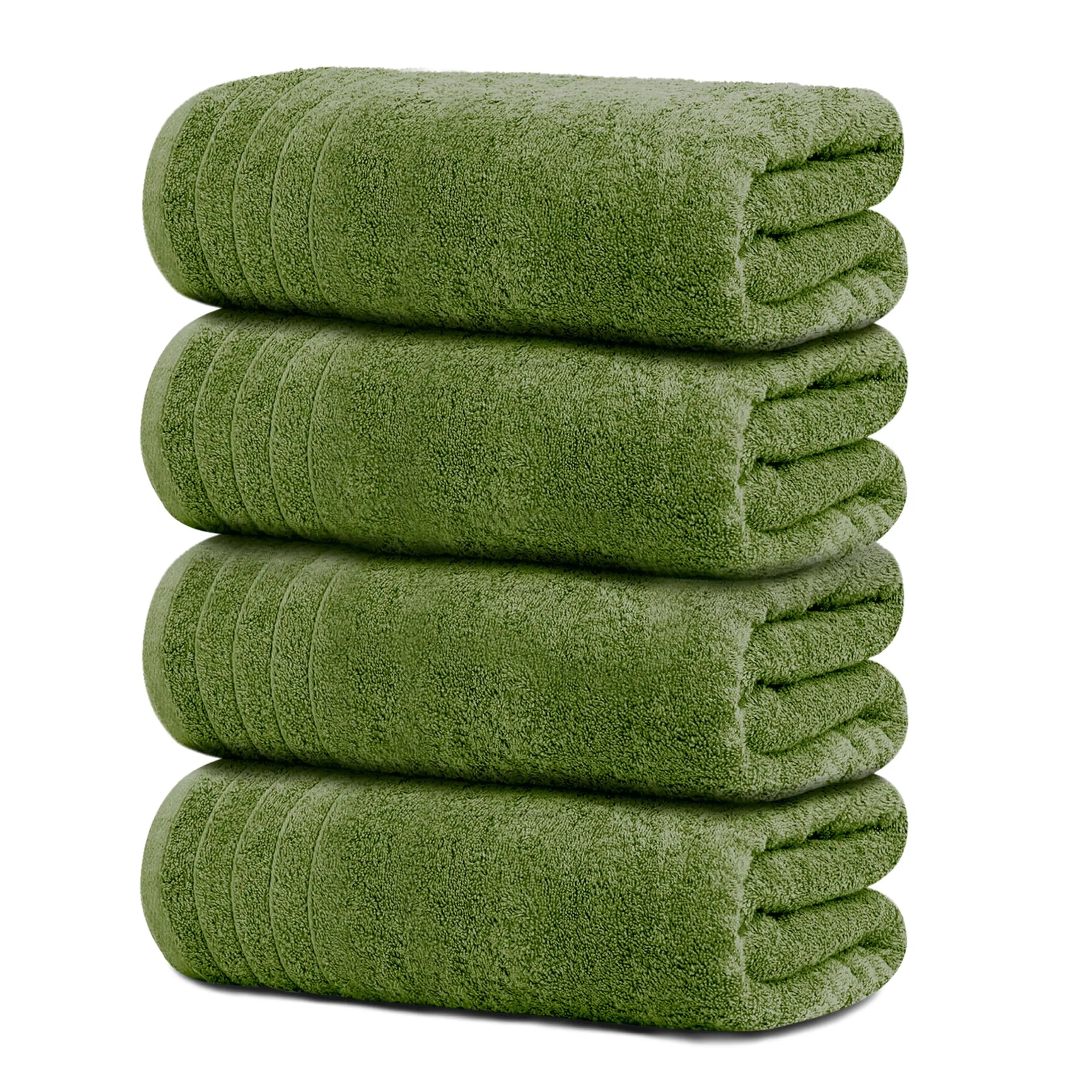 Towels Pack of 4 Extra Large Bath Towels 30 x 60