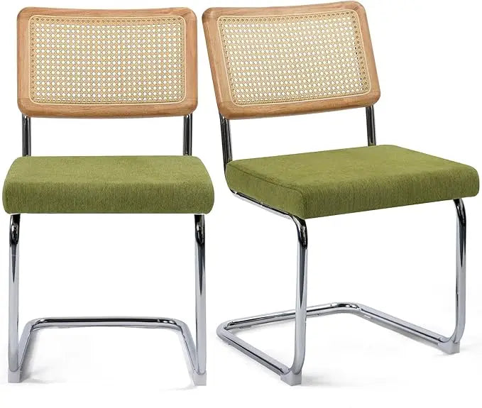 4 Modern Cesca Cane Handwoven Rattan