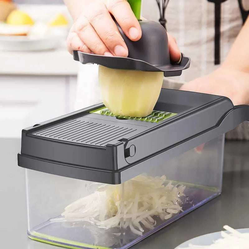 Safe Hand Guard Vegetable Cutter 33x12cm