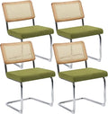 4 Modern Cesca Cane Handwoven Rattan
