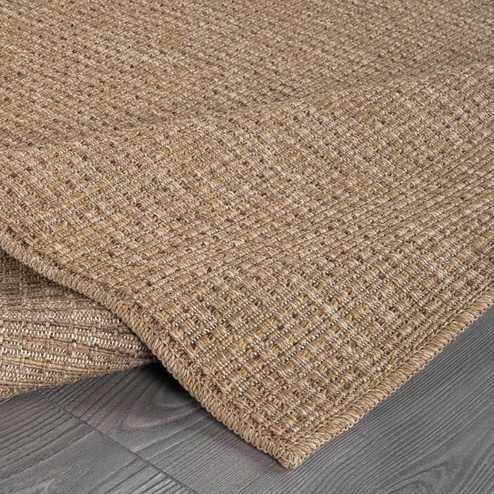 5x7 Natural Jute Durable Outdoor/Indoor