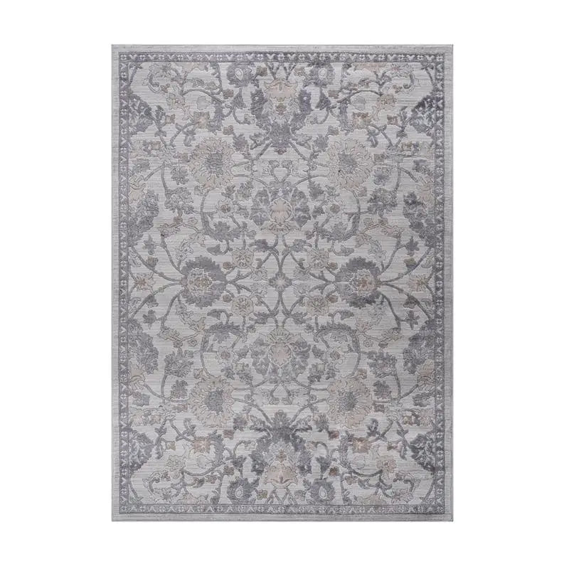 5x7 Sand/Ivory Oriental