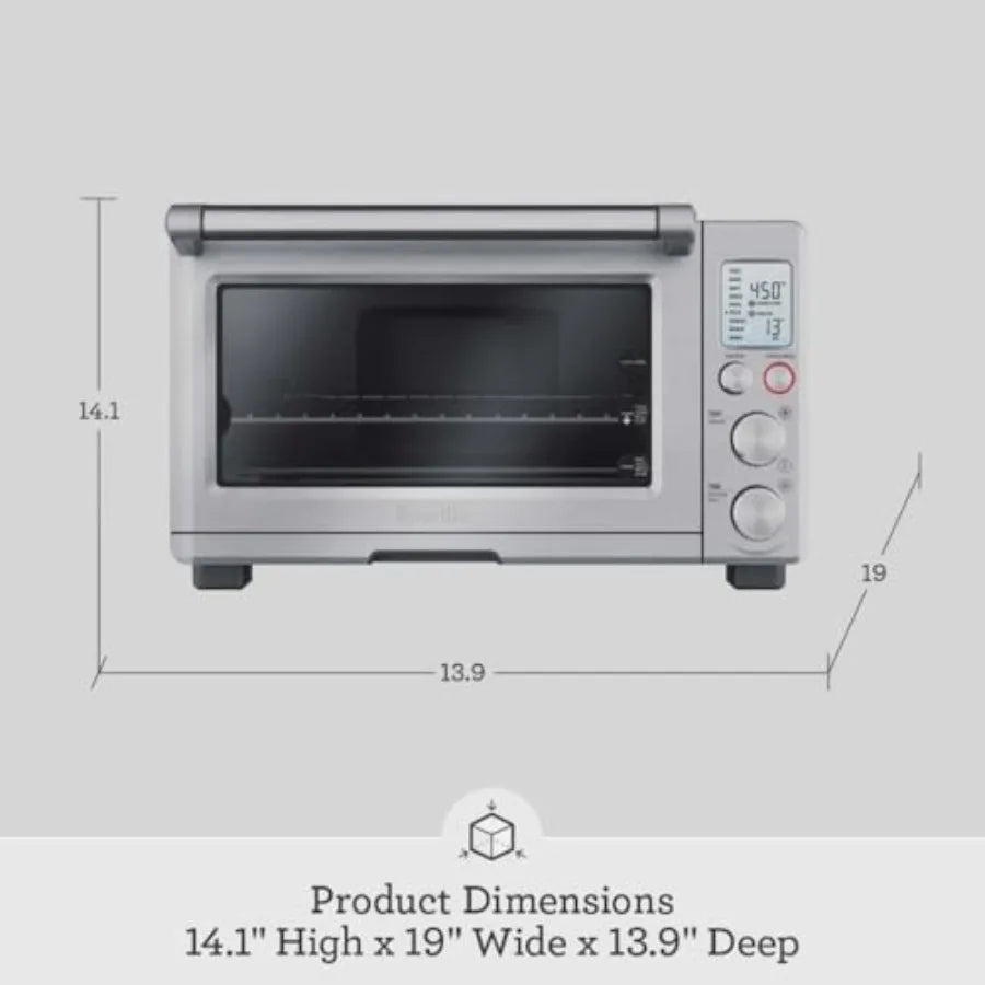 Oven Convection, Stainless, Baking, Roasting, Even Heat