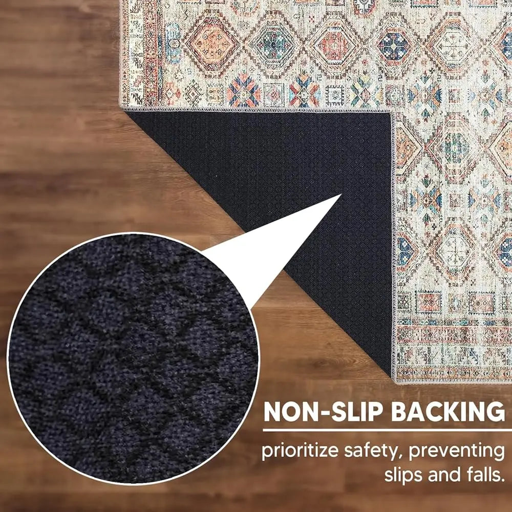 4X6 Washable Non-Slip