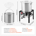 60/80/100Qt Seafood Boiling Kit, Strainer
