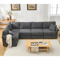 L-Shaped Sectional 5-Seater