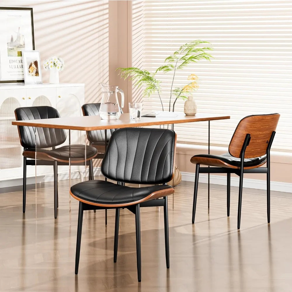 2 Dining Chairs Certified MCM