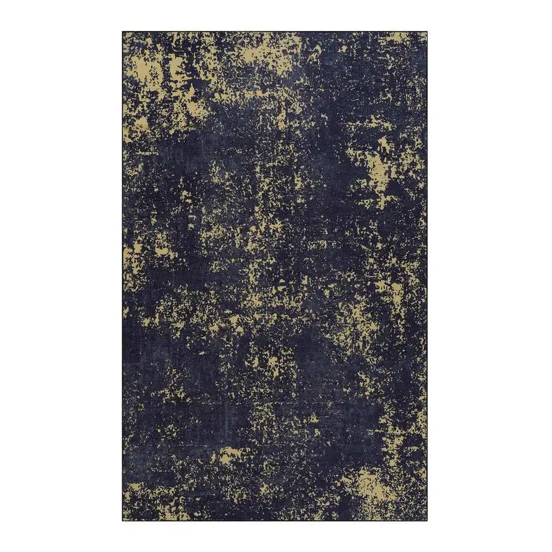 9x12 Washable Area Rug, Low-Pile