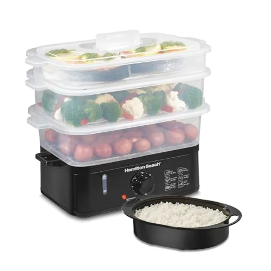 Electric Food Steamer Rice Cooker