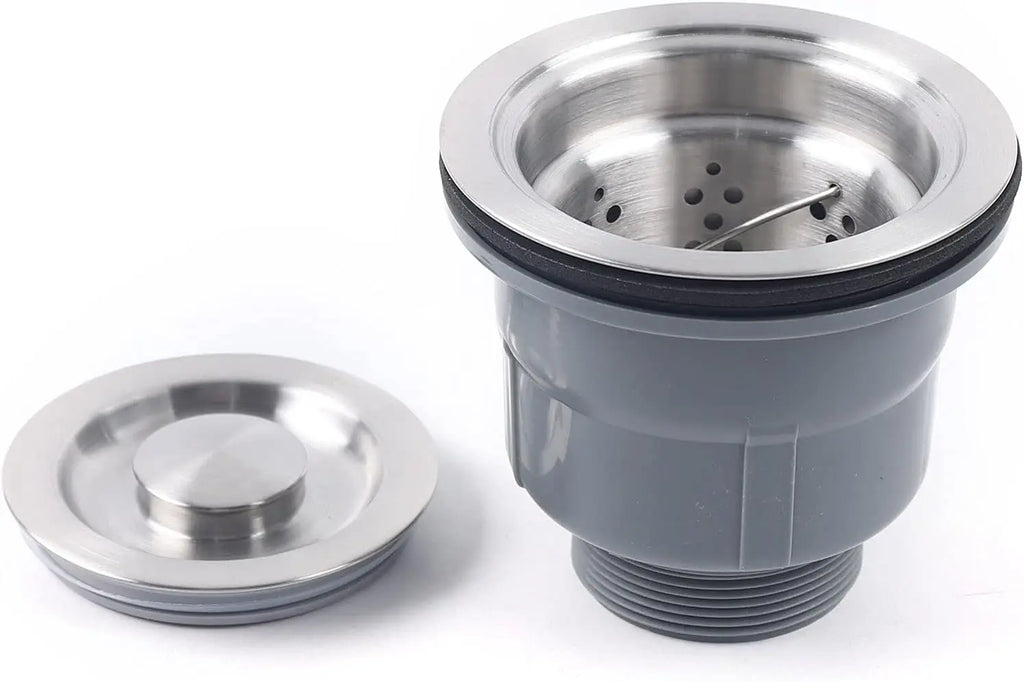 Drop In Hidden Kitchen/Bar Sink Stainless w/lid