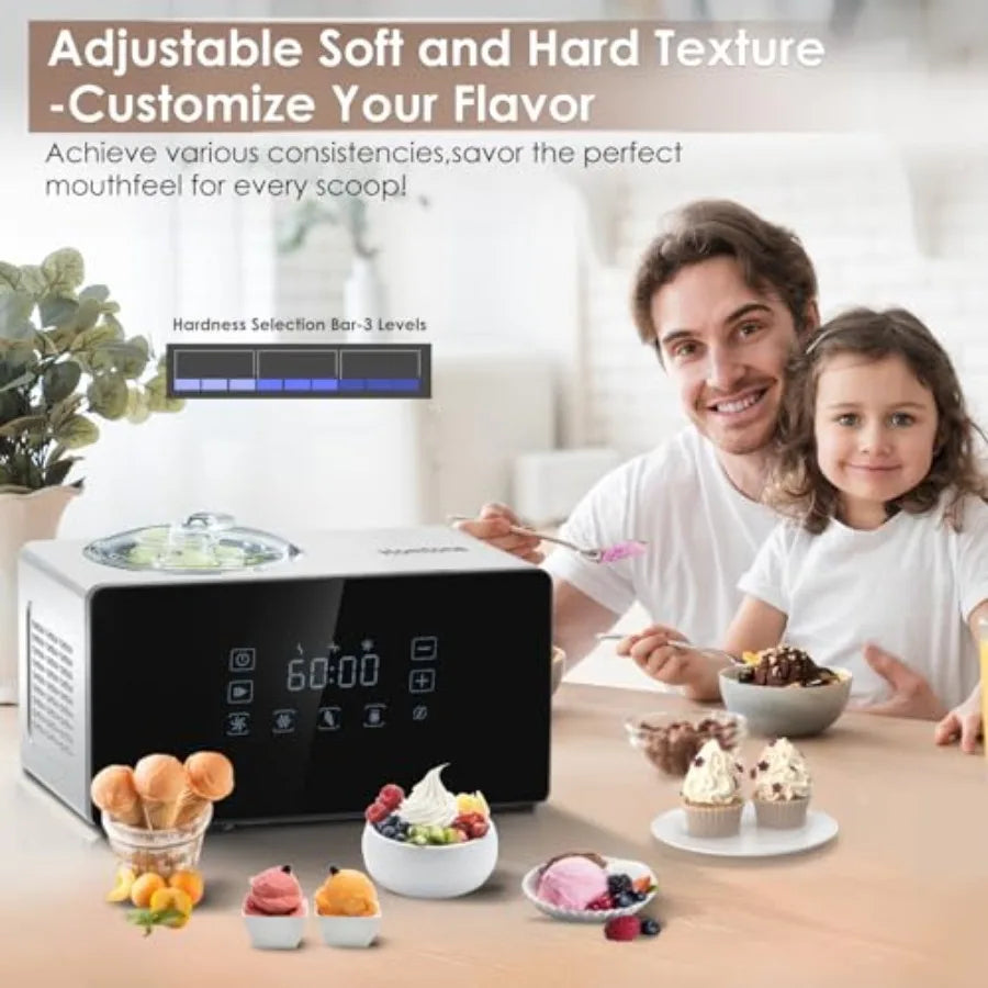 Fully Automatic Ice Cream Maker, Compressor