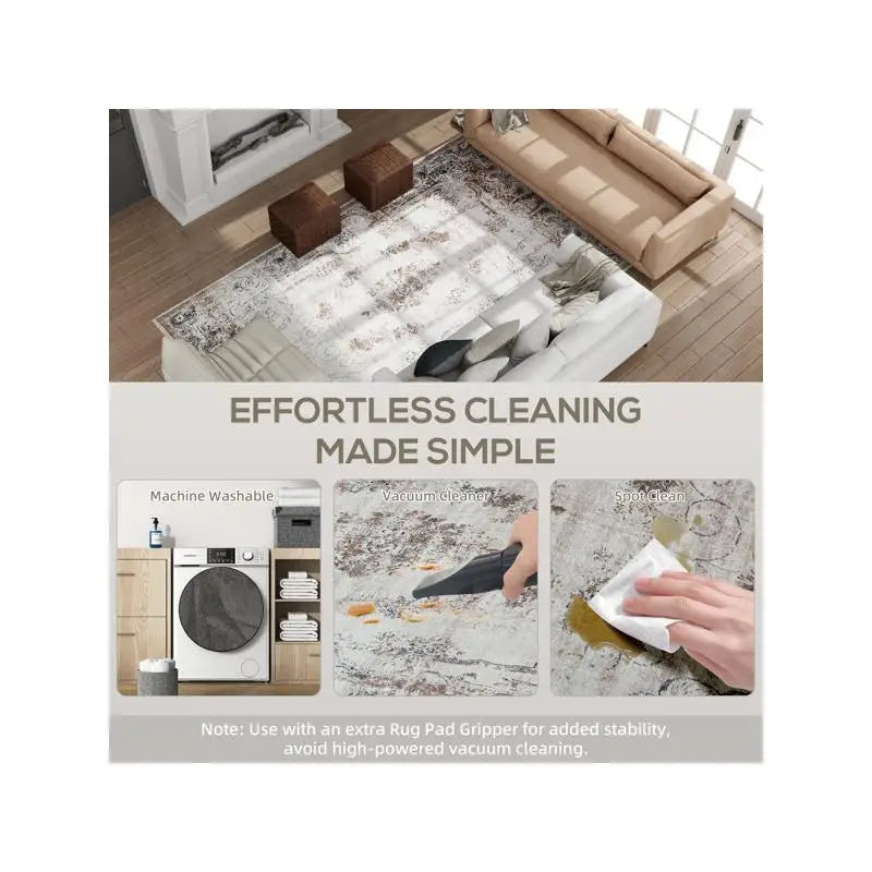 9x6 Soft Stylish Floor Mat