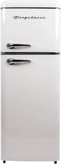7.5 CF 2 Door Apartment Size RETRO Refrigerator/Freezer