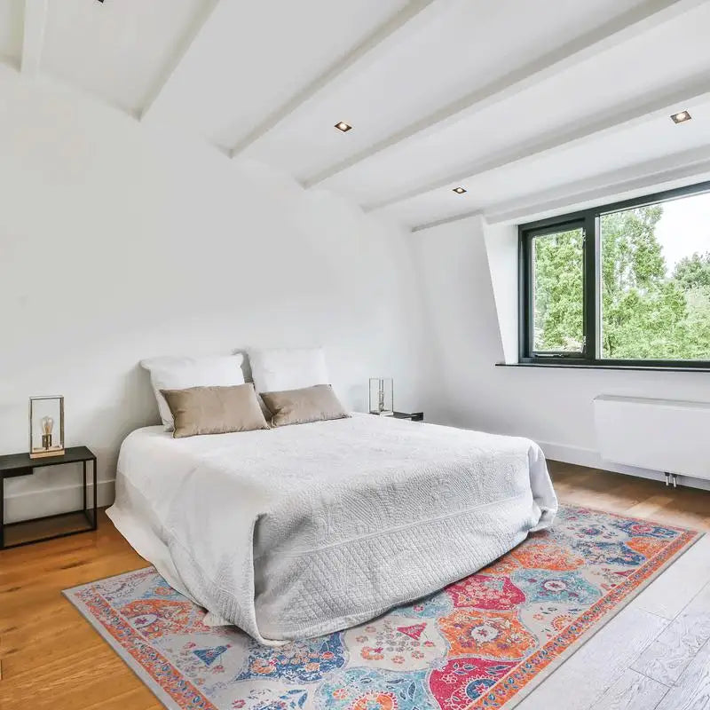 8x10 Washable Cream/pastels