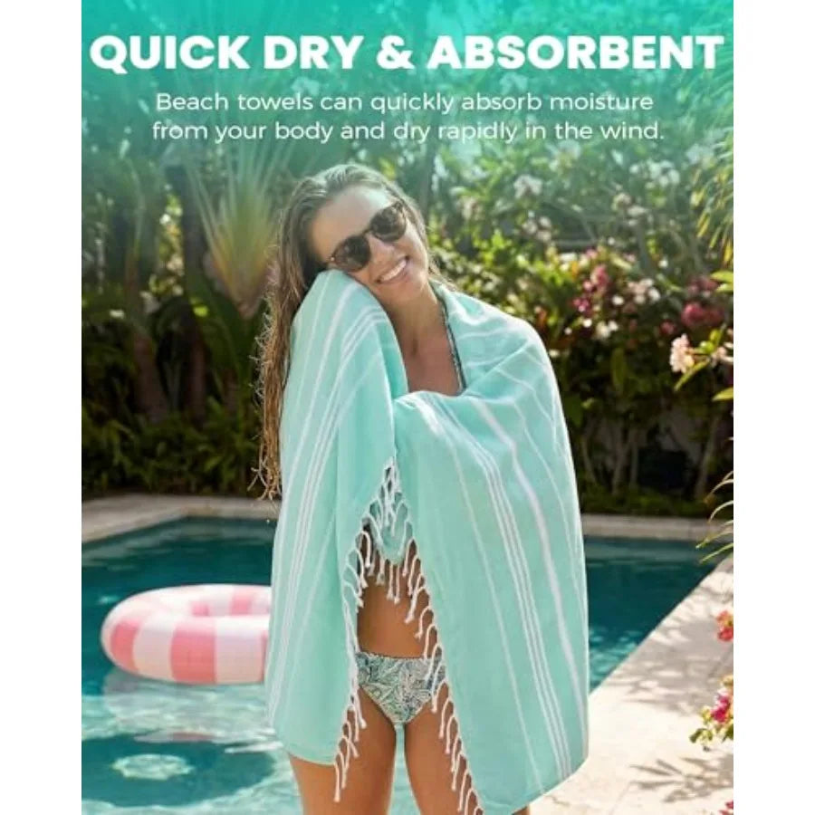 Turkish Beach Towels Quick Dry