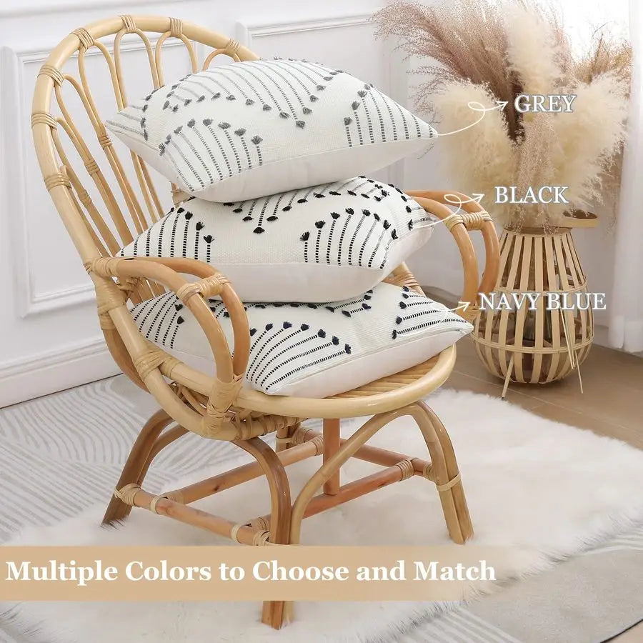 2 Outdoor Pillow Covers 18X18
