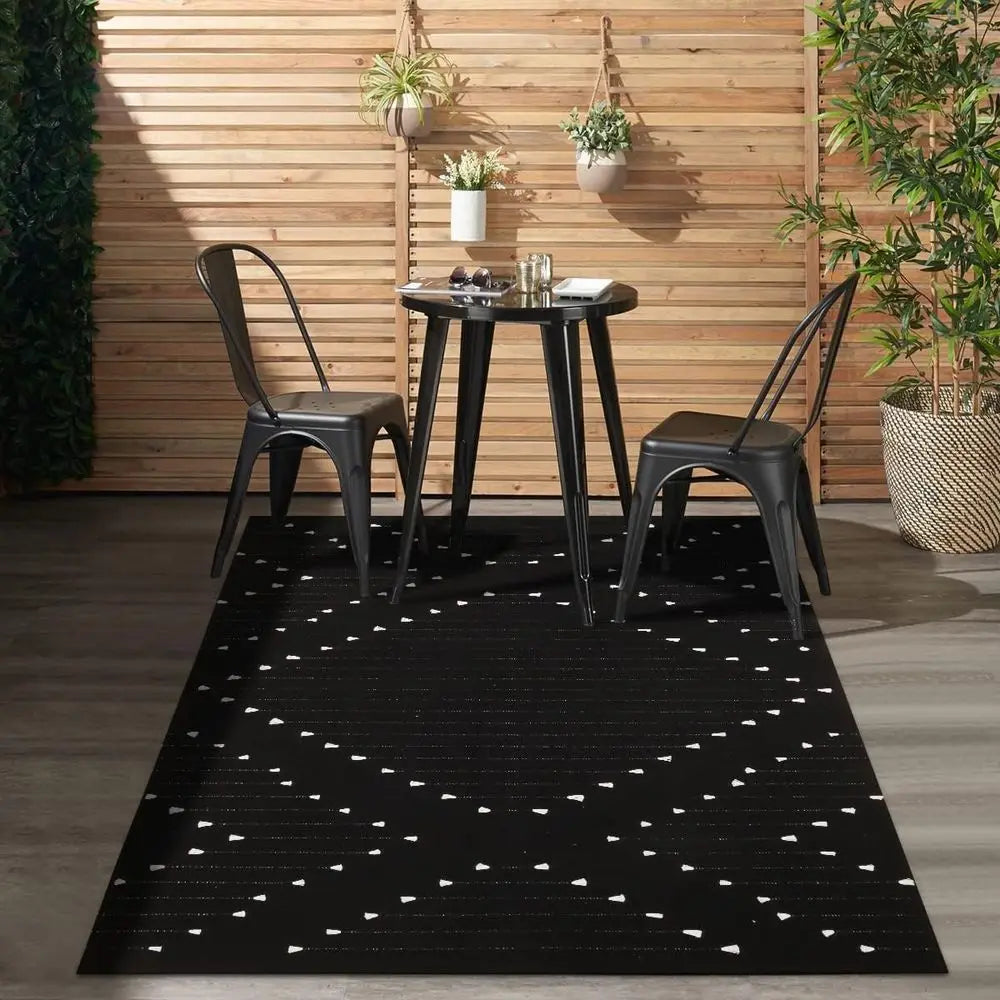 5x8 Moroccan Cotton Rug Washable