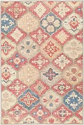 3x5 Multicolor Geometric Washable