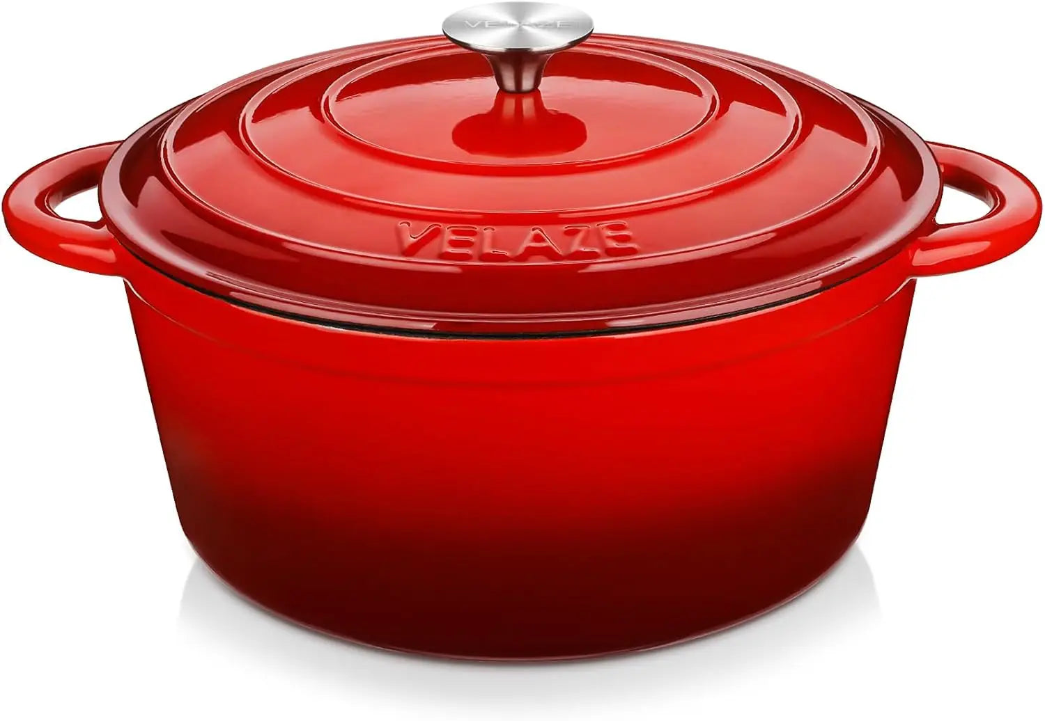 7.5 QT Enameled Cast Iron Dutch Oven Lid