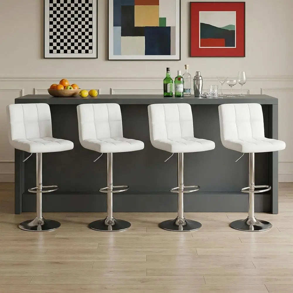 4 24" Counter Height Stools