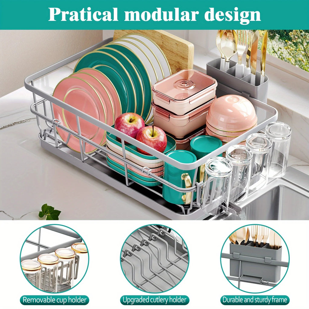 Large Metal Dish Rack