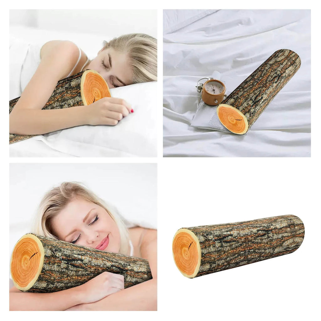 2 Tree Branch Pillow Long