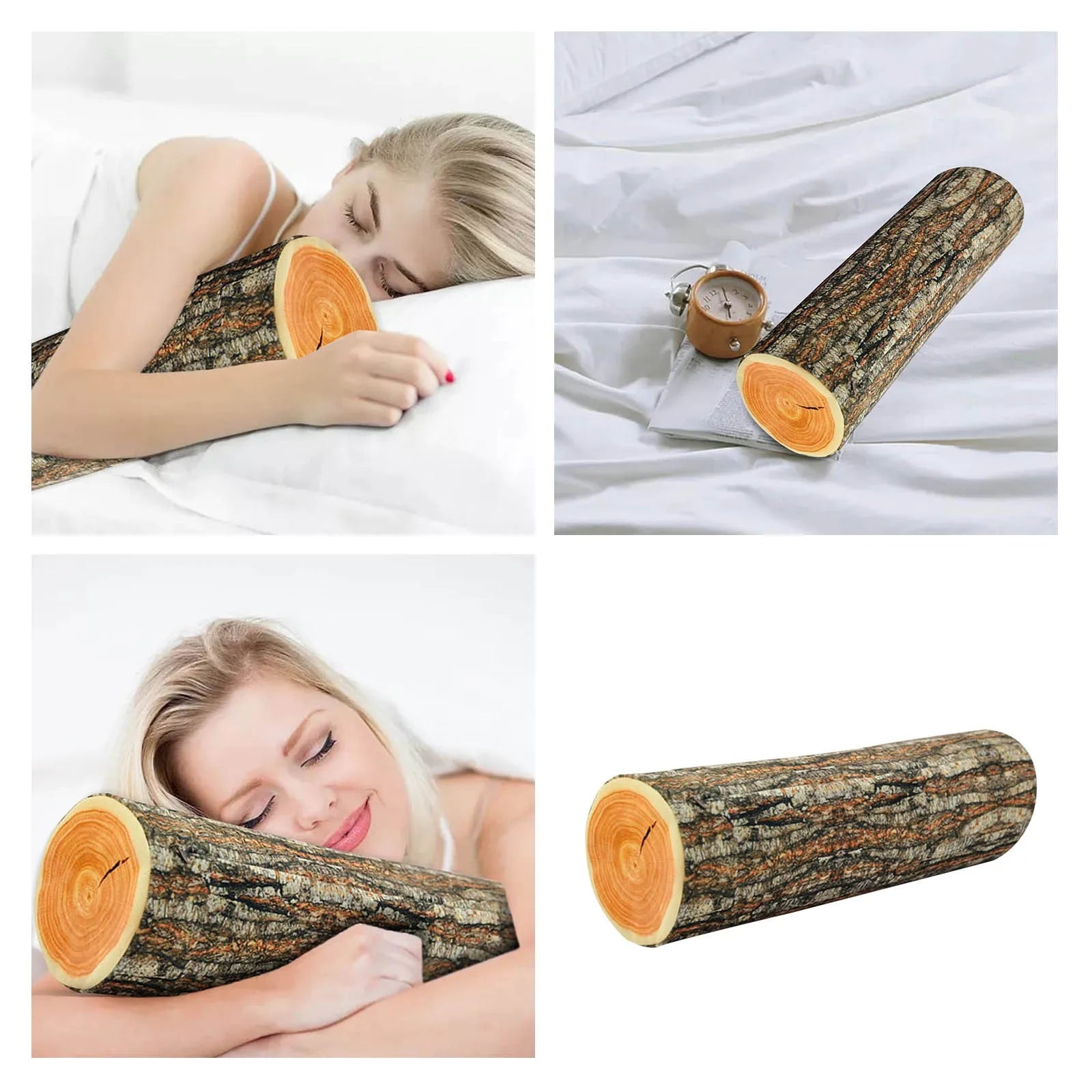 2 Tree Branch Pillow Long