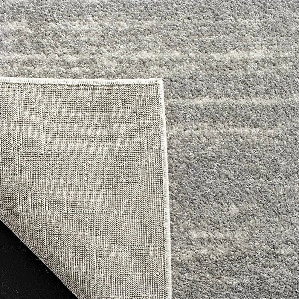9x12 Grey Modern Ombre
