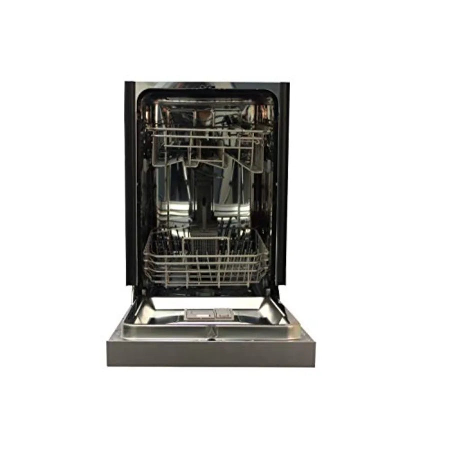 18 Wide Built-In Stainless Steel Dishwasher