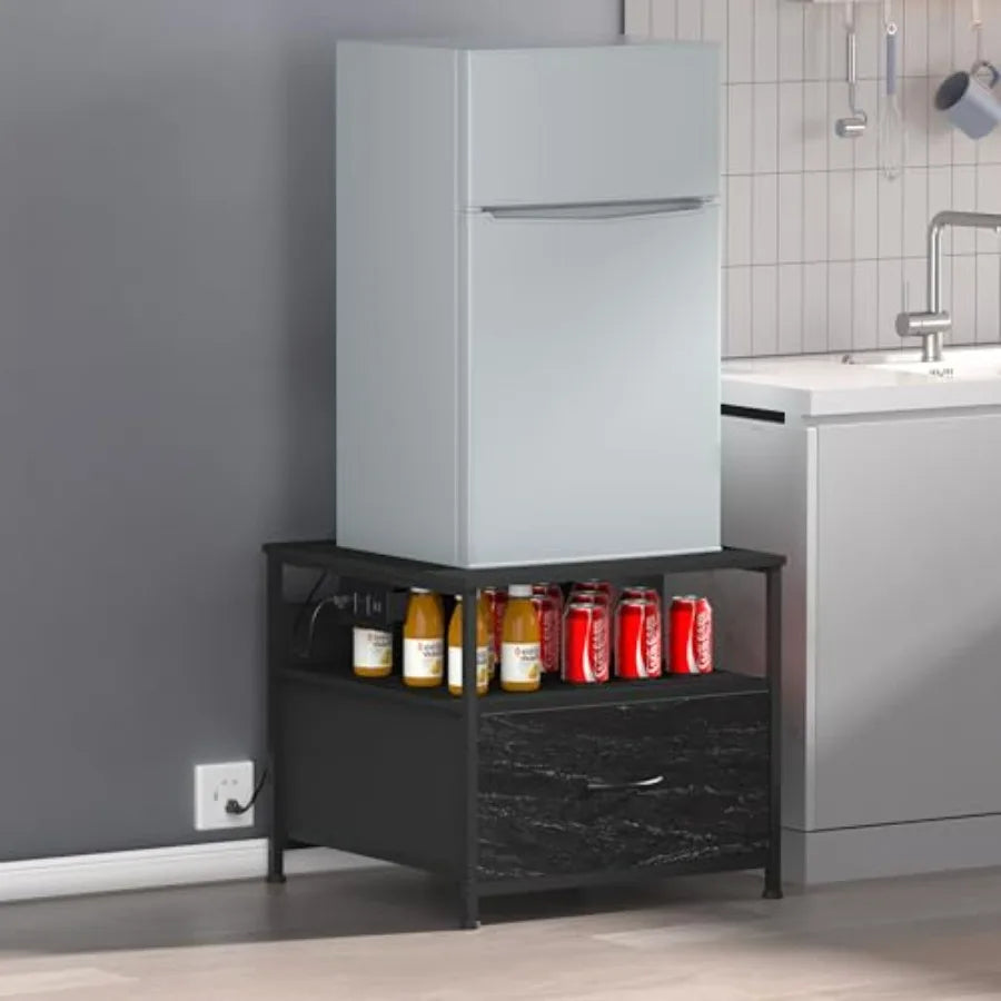 180 lb Fridge Table Drawer Storage Heavy Duty