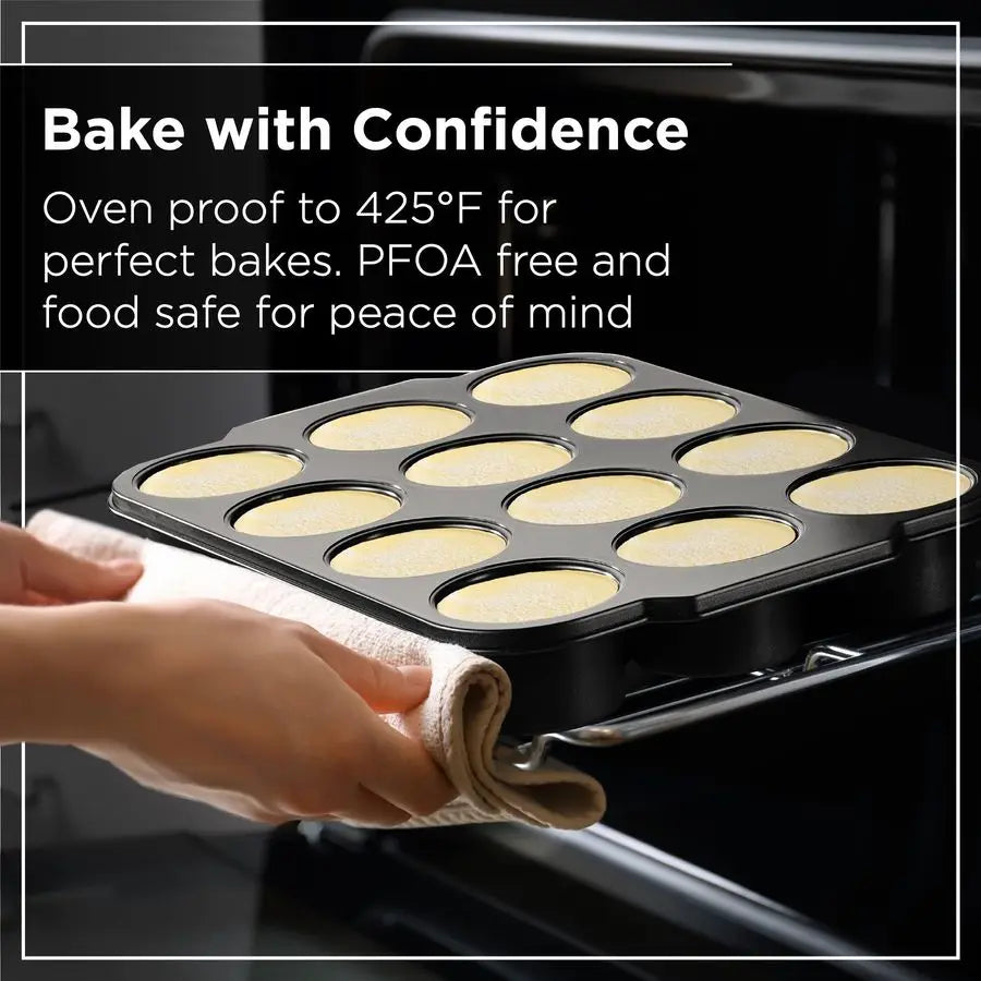 Pro Mini Cheesecake Pan Nonstick Carbon Steel