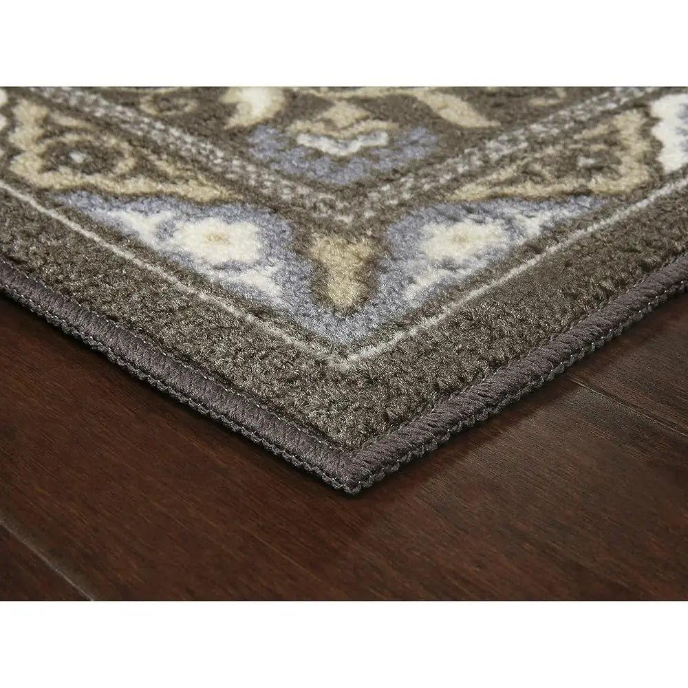 5x7 Light Brown Boho W/border