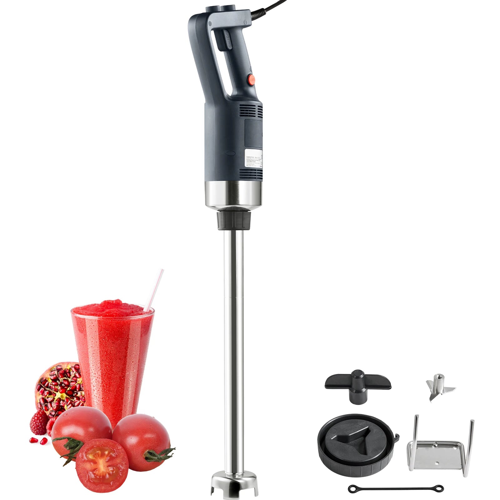 Commercial Immersion Blender 500 Watt Heavy Duty