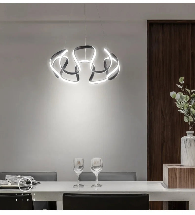 Modern Nordic LED Chandelier