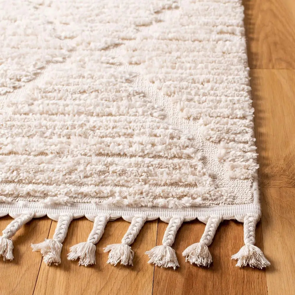 8x10 Marrakech Beige Moroccan Tribal