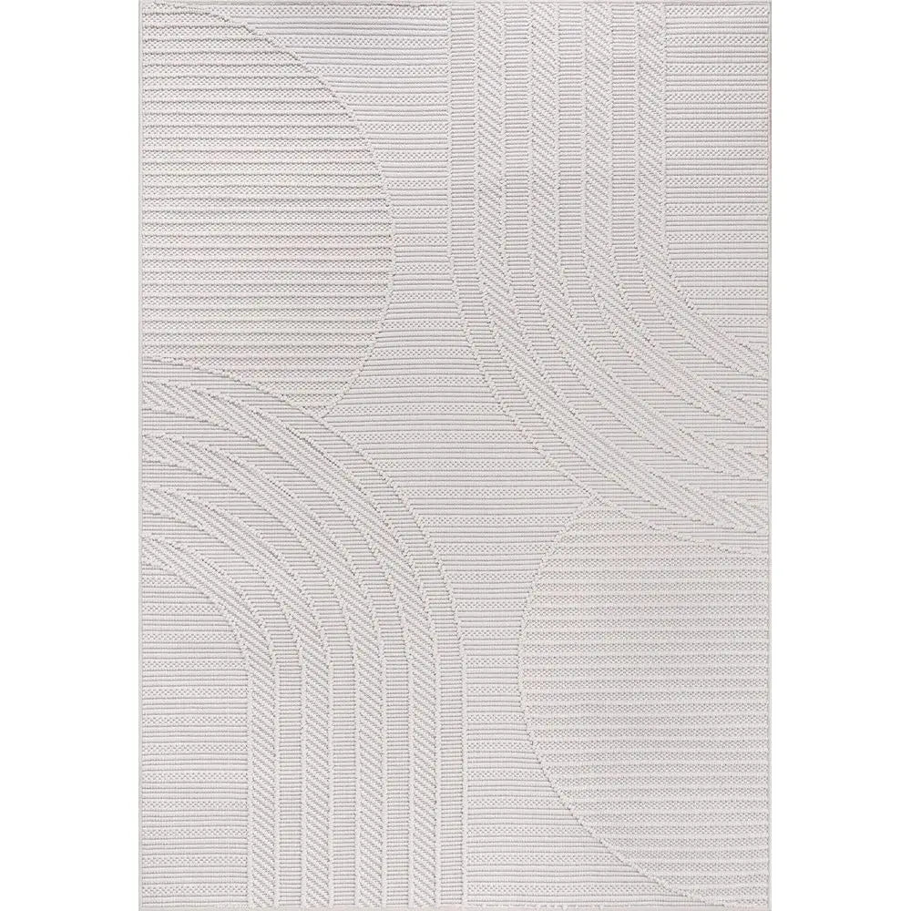 9x12  Luxury Modern Geometric High/Low Pile