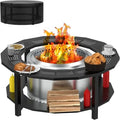 Portable Outdoor Fire Pit Table/Stove