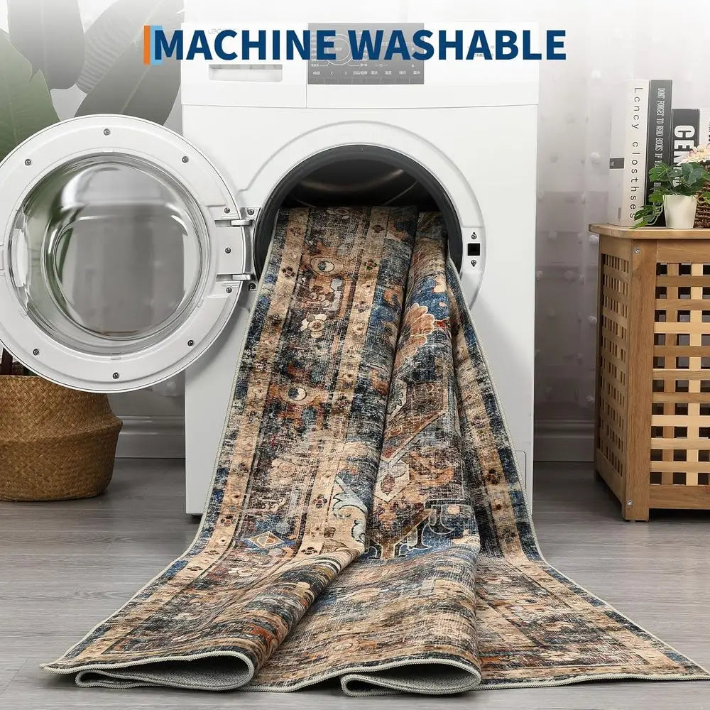 Vintage Rug machine Washable